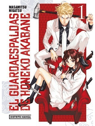 El Guardaespaldas De Akabane Honeko 3