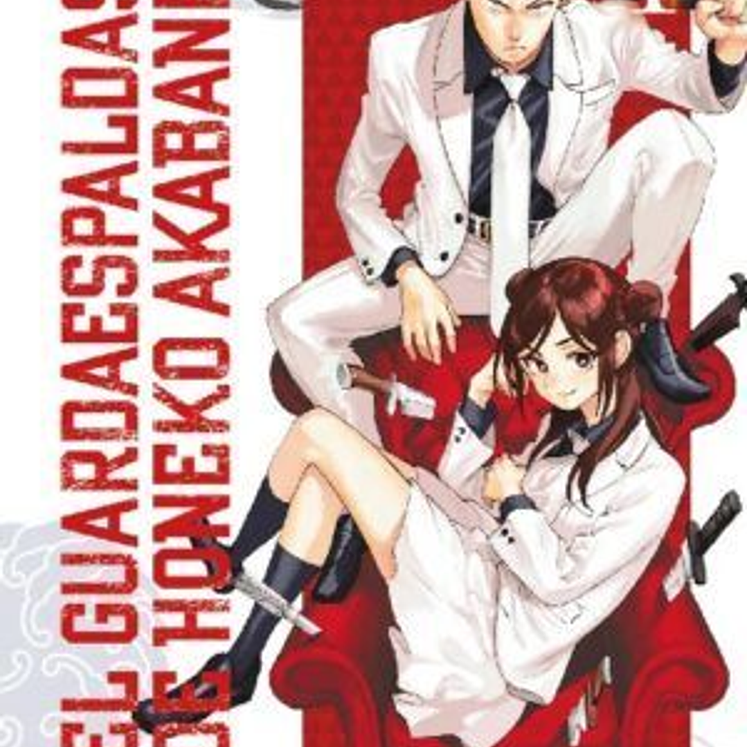 El Guardaespaldas De Akabane Honeko 3 1