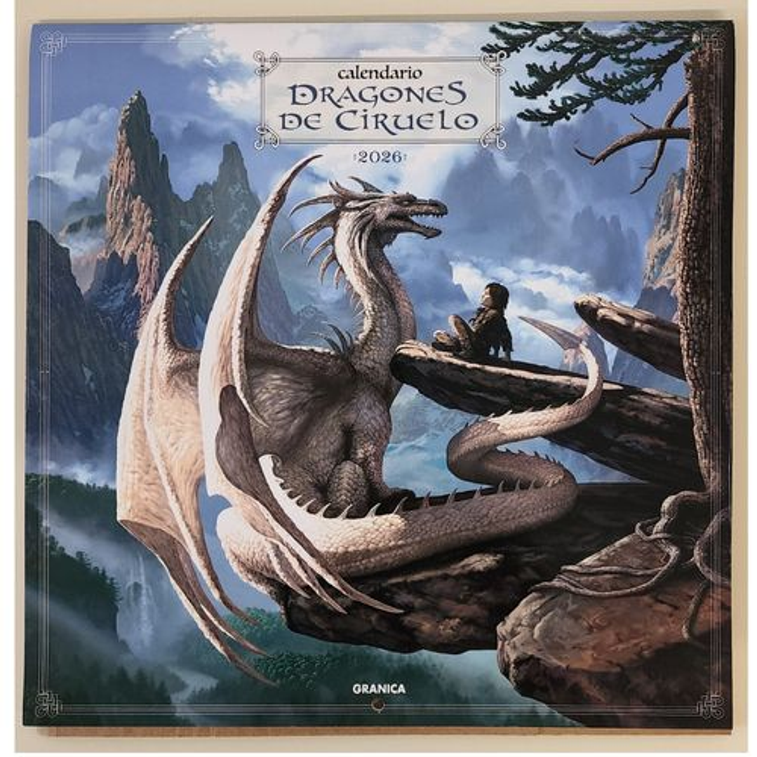 Dragones De Ciruelo 2026  Calendario  1