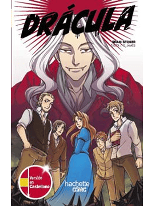 Dracula (Ed. Bilingue Castellano-ingles) Manga