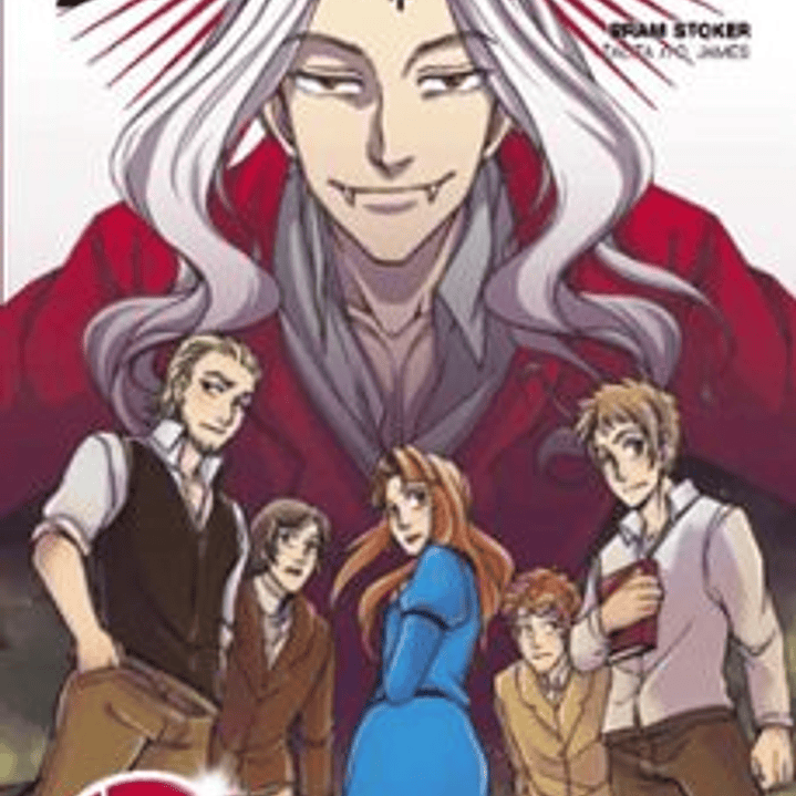 Dracula (Ed. Bilingue Castellano-ingles) Manga 1