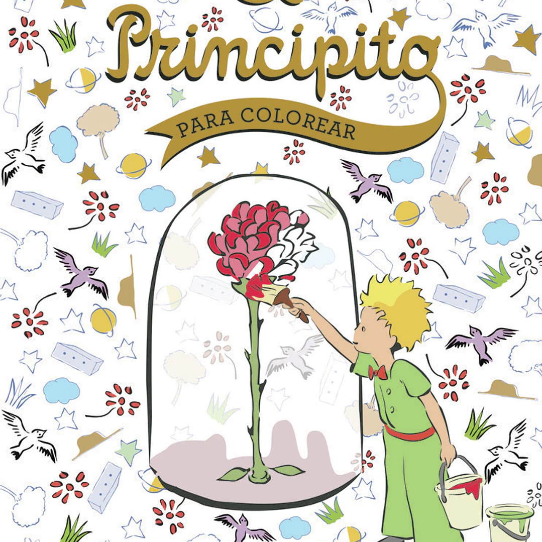 El Principito Para Colorear 1