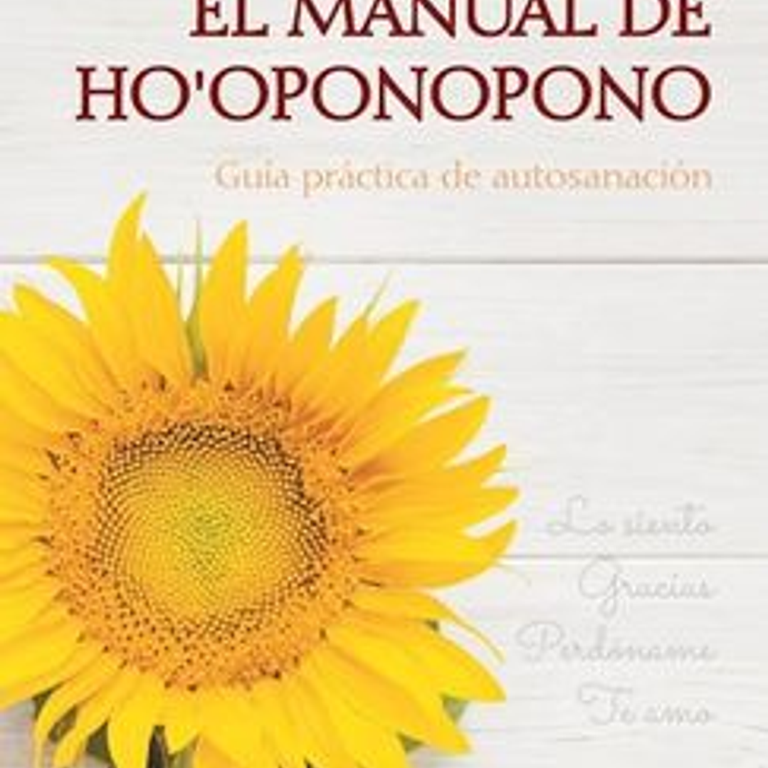 El Manual De Hooponopono 1