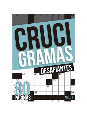 Crucigramas Desafiantes - Vol 1