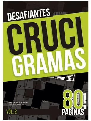 Crucigramas Desafiantes - Vol 2