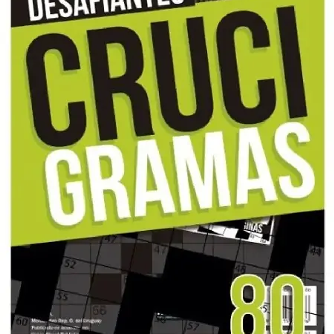 Crucigramas Desafiantes - Vol 2 1