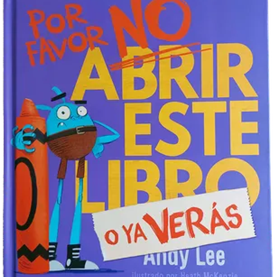 Por Favor No Abrir Este Libro O Ya Verás 1