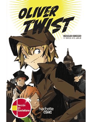 Oliver Twist (Ed. Bilingue Castellano-ingles) Manga