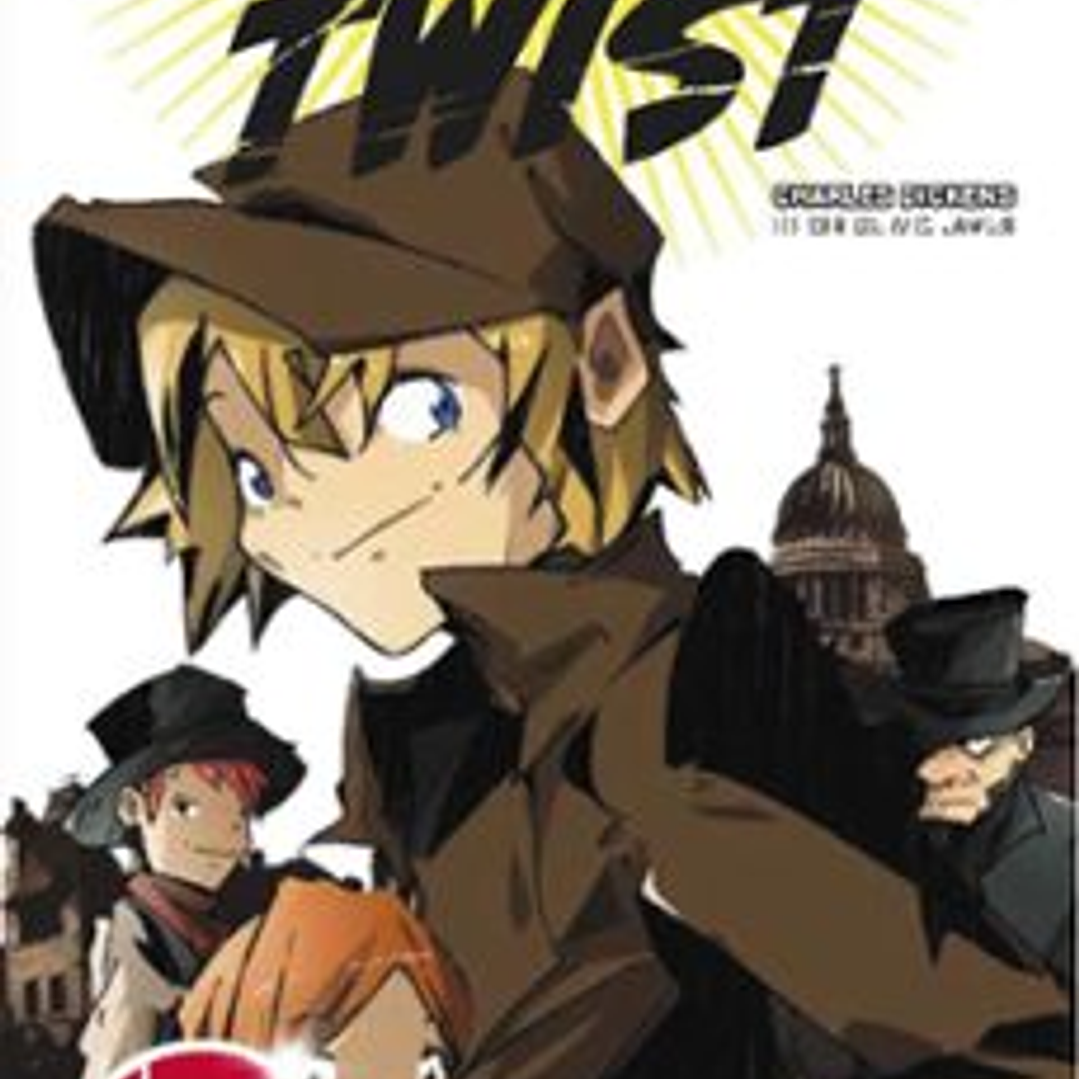 Oliver Twist (Ed. Bilingue Castellano-ingles) Manga 1