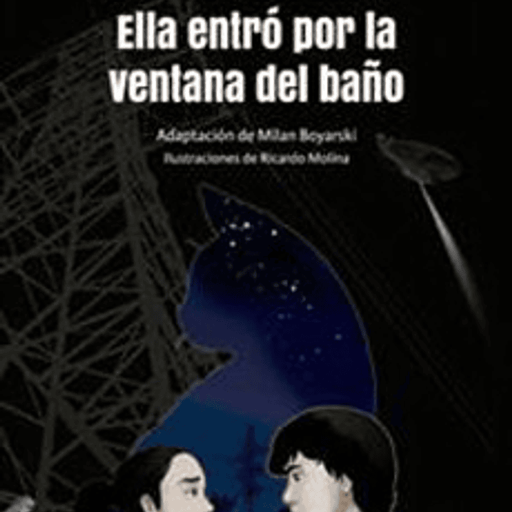 Ella Entro Por La Ventana Del Baño 1