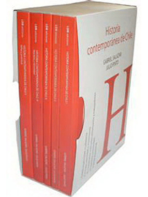 Pack Historia Contemporanea De Chile 5 Tomos