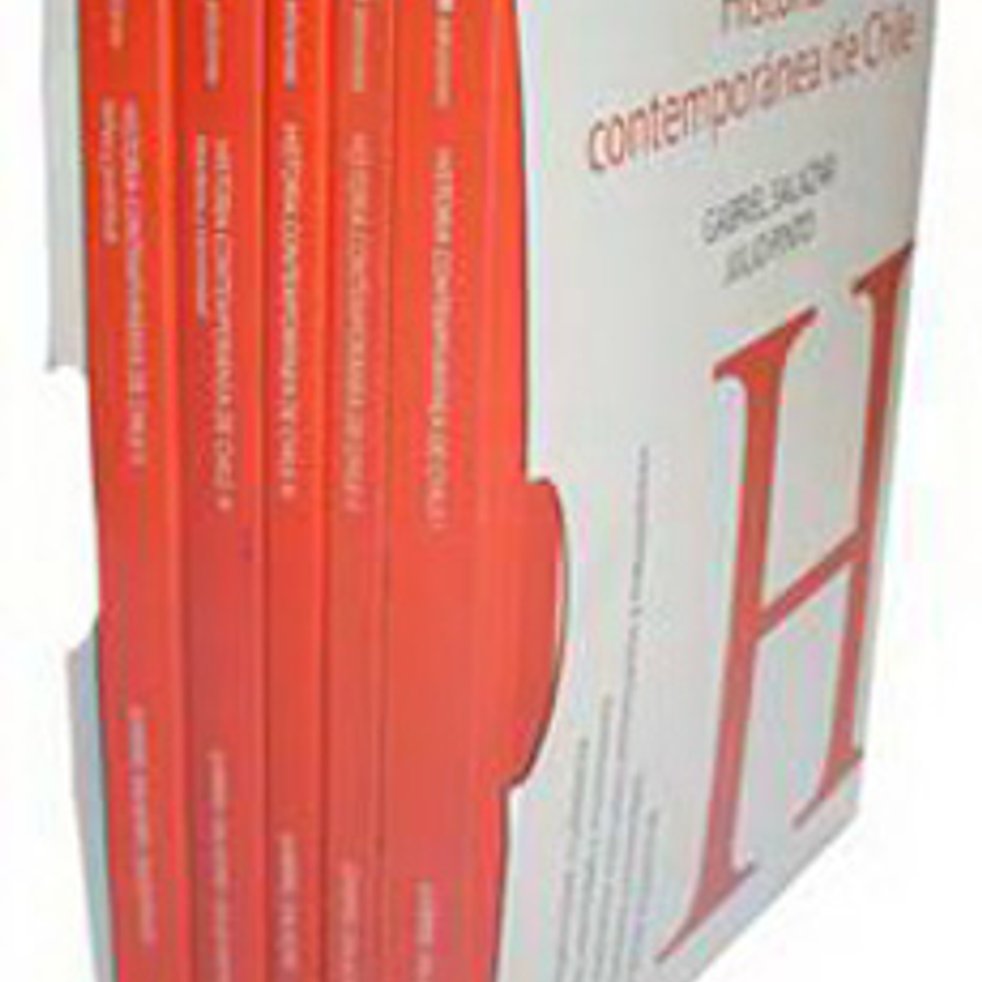 Pack Historia Contemporanea De Chile 5 Tomos 1