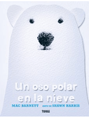 Un Oso Polar En La Nieve