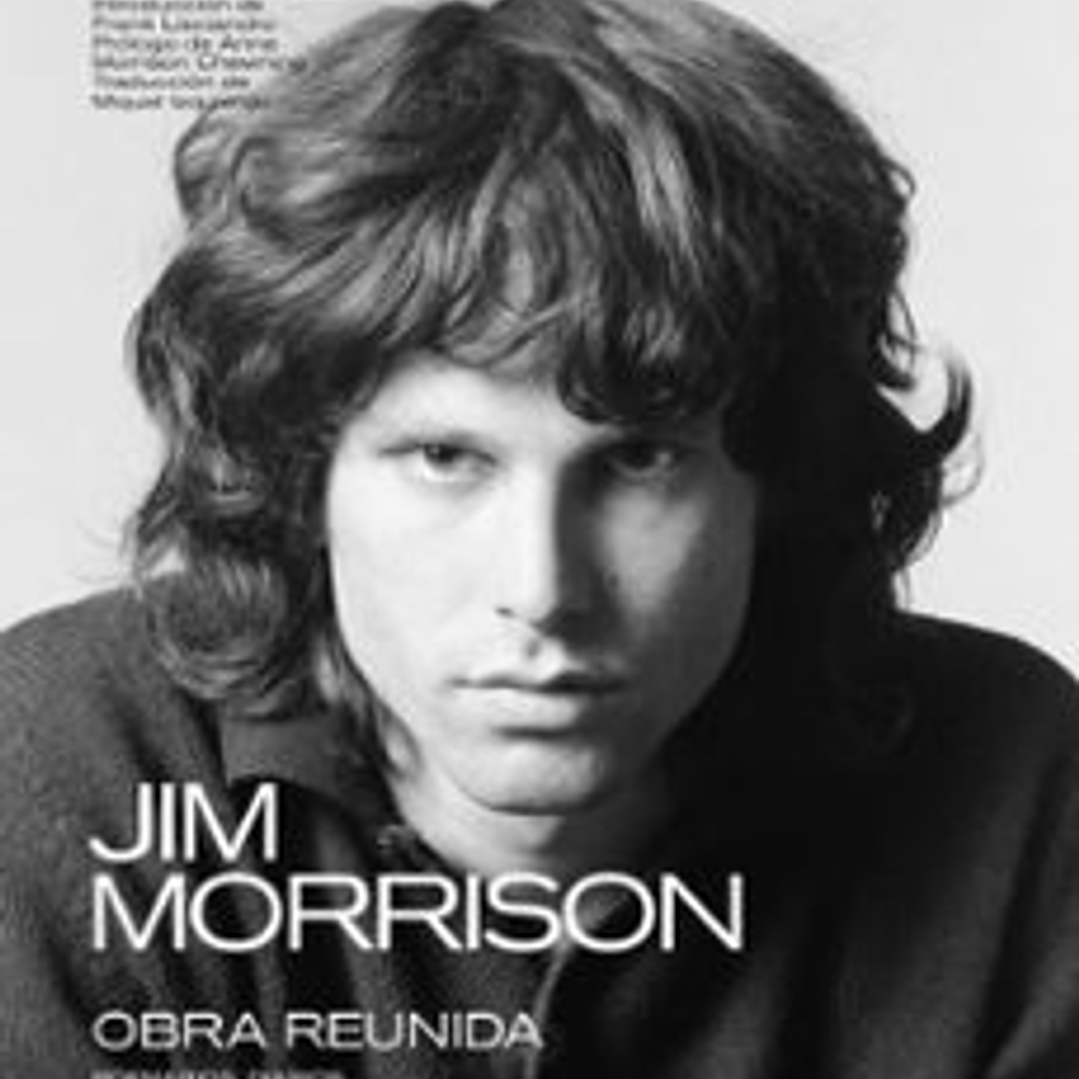 Jim Morrison: Obra Reunida 1