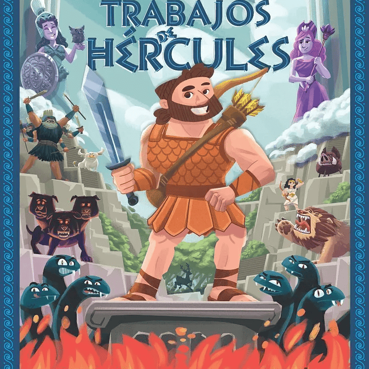 Los 12 Trabajos De Hercules  1