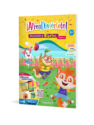 Aprendiviértete - “Buscando A Bigotes” Tomo I  