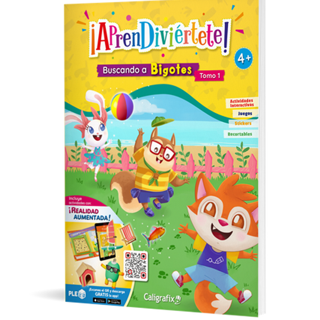 Aprendiviértete - “Buscando A Bigotes” Tomo I   1