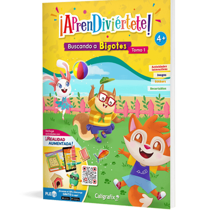 Aprendiviértete - “Buscando A Bigotes” Tomo I   1