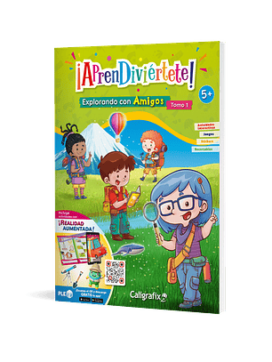 Aprendiviértete - “Explorando Con Amigos” Tomo I  