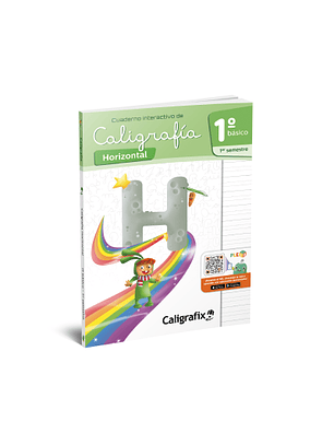 Caligrafia Horizontal. Primero Basico, Primer Semestre. Caligrafix C11h