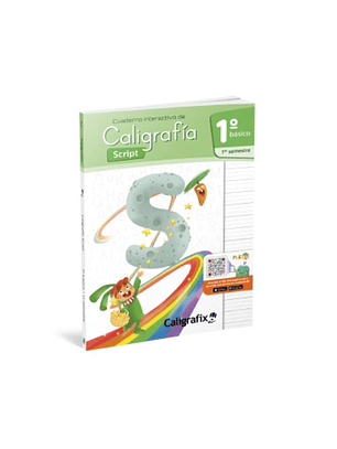 Caligrafia Script. Primero Basico, Primer Semestre