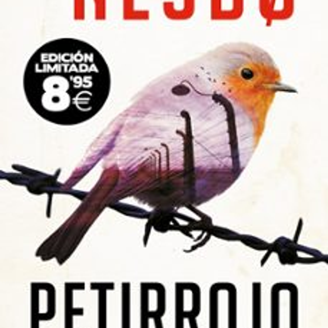 Petirrojo  (Edicion Black Friday) (Harry Hole 3) 1