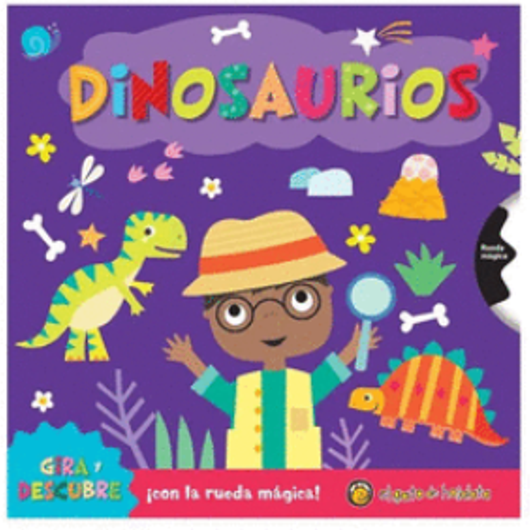 Gira Y Descubre - Dinosaurios 1