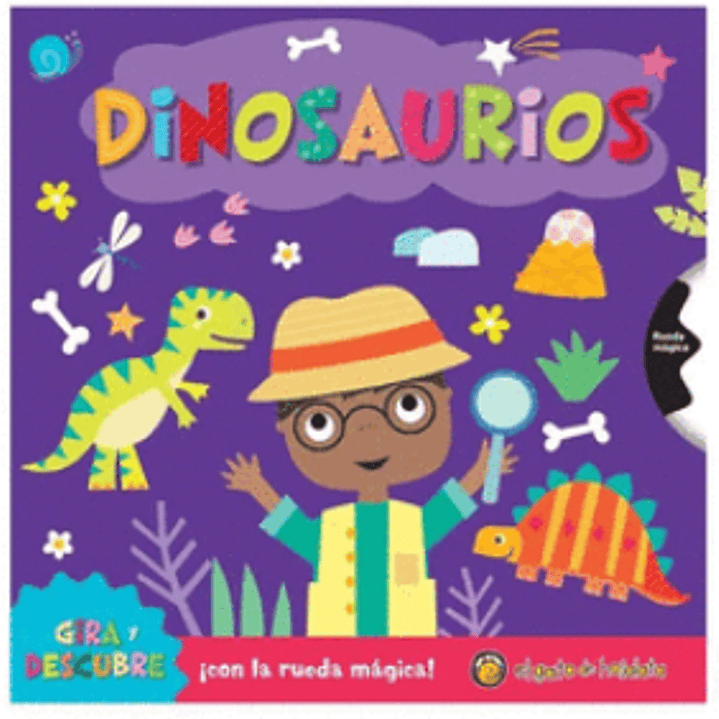 Gira Y Descubre - Dinosaurios 1