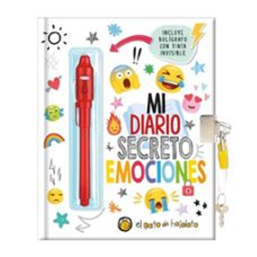 Mi Diario Secreto De Emociones 1