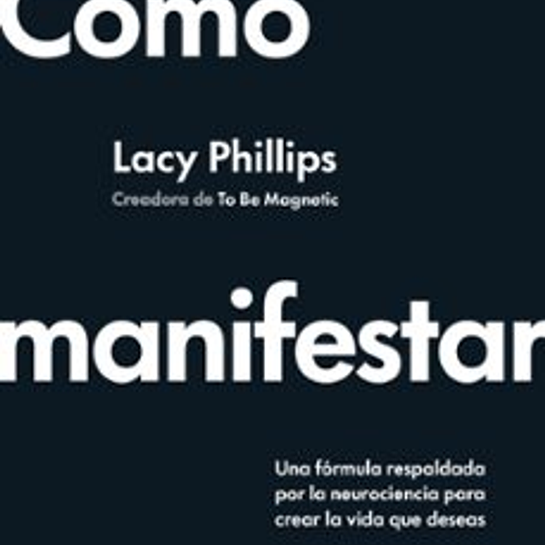 Como Manifestar 1