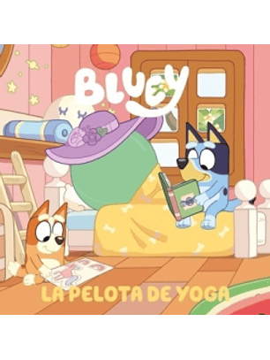 Bluey - Pelota De Yoga 