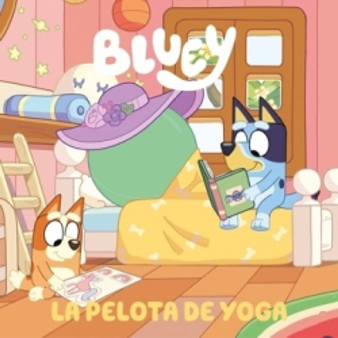 Bluey - Pelota De Yoga  1
