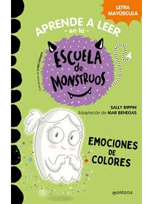 Escuela De Monstruos 8- Emociones De Colores