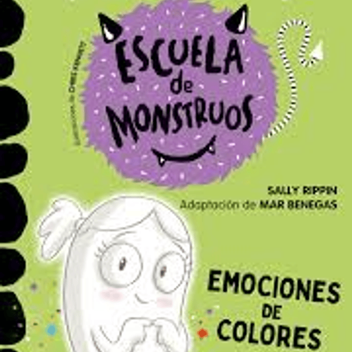 Escuela De Monstruos 8- Emociones De Colores 1