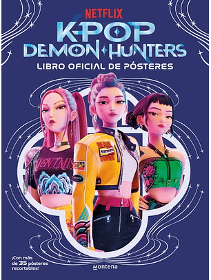Kpop Demon Hunters - Libro Oficial De Posteres