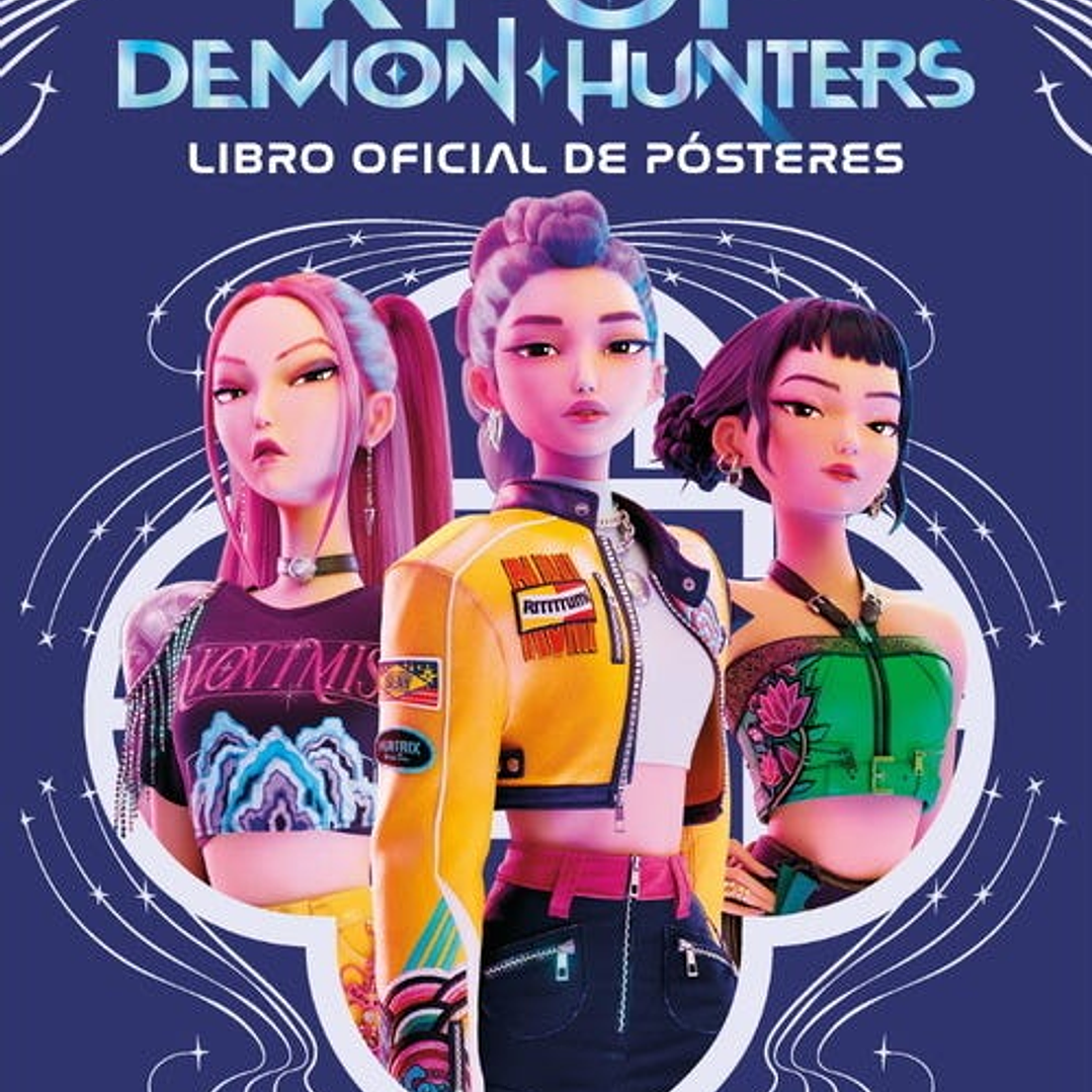 Kpop Demon Hunters - Libro Oficial De Posteres 1