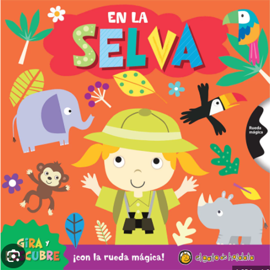 Gira Y Descubre - En La Selva 1