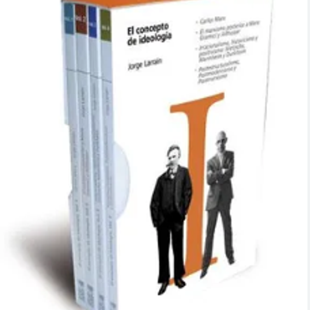 El Concepto De Ideologia Pack Vol 1 2 3 4 1