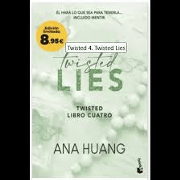 Twisted Lies - Twisted 4 (Tamaño Bolsillo) 1