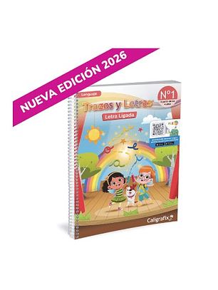 Trazos Y Letras N°1 (Nueva Edicion) - Letra Ligada