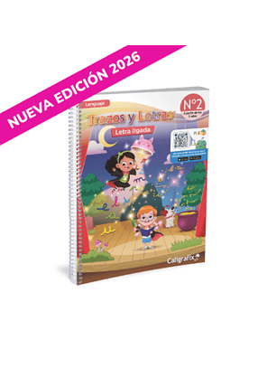 Trazos Y Letras N°2 (Nueva Edicion) - Letra Ligada