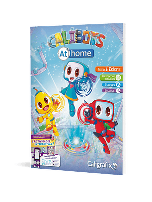 Calibots - At Home “Colors” Tomo I  
