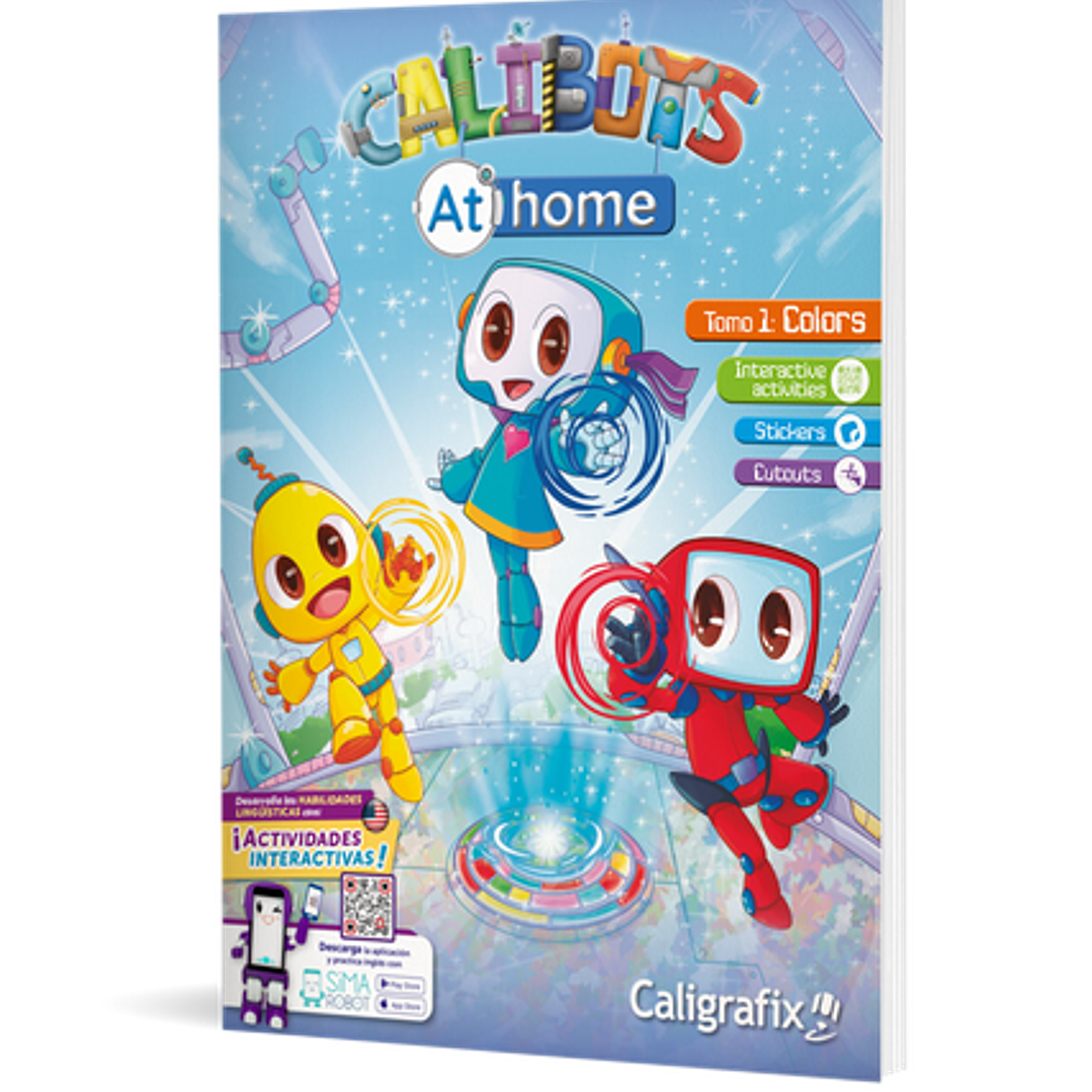 Calibots - At Home “Colors” Tomo I   1
