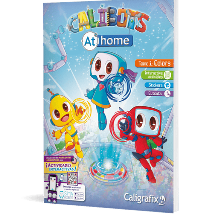 Calibots - At Home “Colors” Tomo I   1
