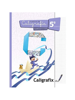 Cuaderno De Caligrafia Cuadricula - 5° Basico 
