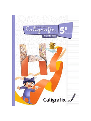 Cuaderno De Caligrafia Horizontal - 5° Basico