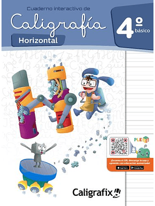 Cuaderno De Caligrafia Horizontal - 4º Basico