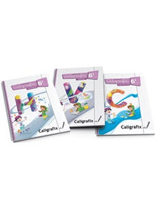 Cuaderno De Caligrafia Cuadricula - 6° Basico