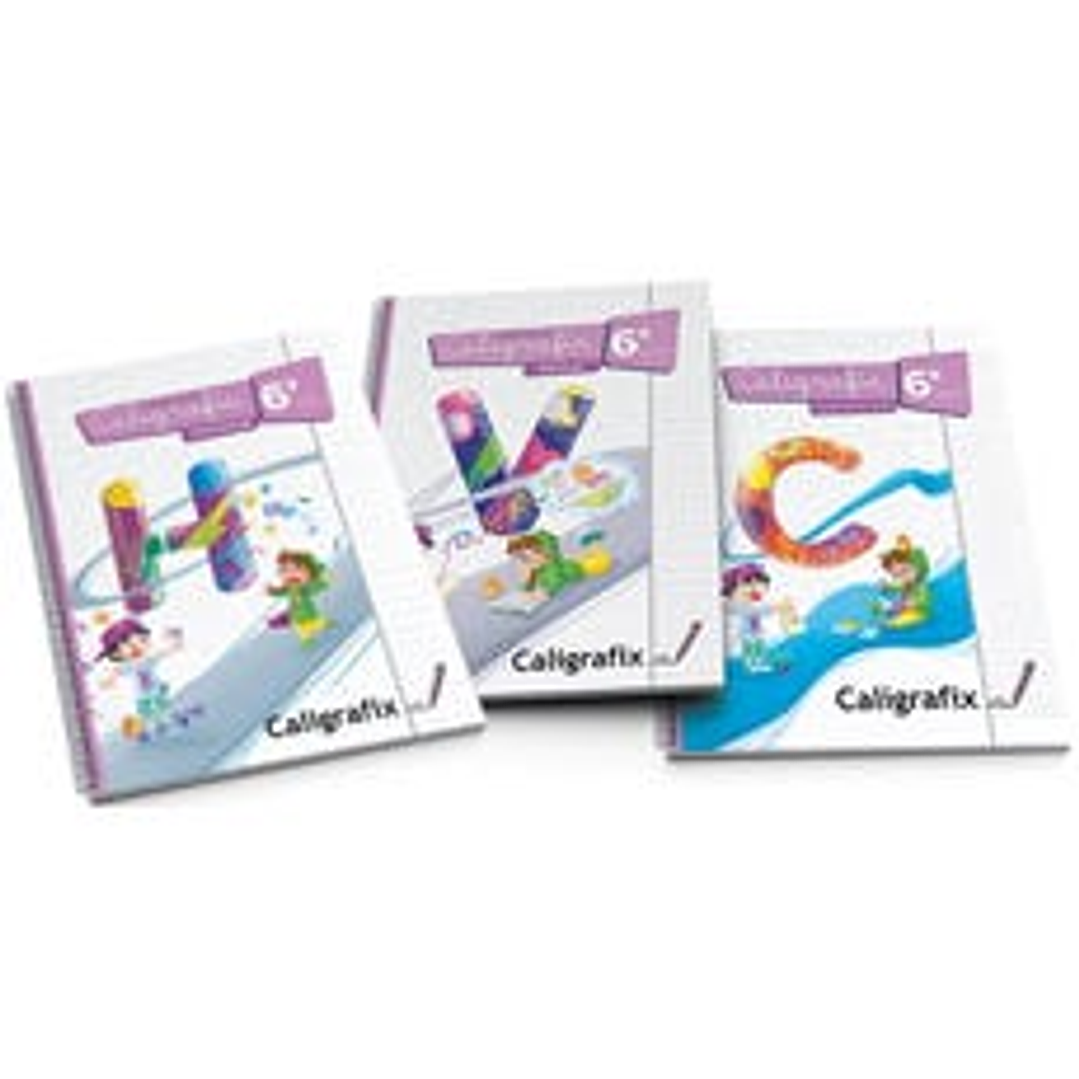 Cuaderno De Caligrafia Cuadricula - 6° Basico 1