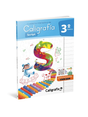 Cuaderno De Caligrafia Script - 3°basico